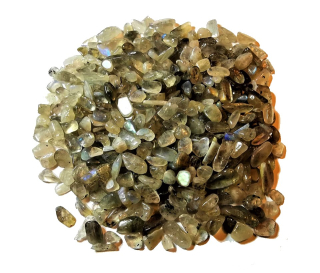 Labradorit směs 100g , vel.0,4-0,8cm