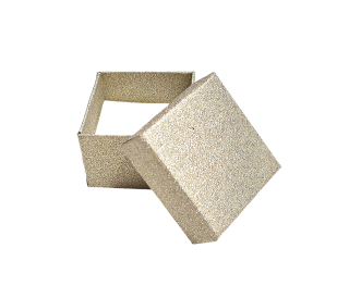 Krabička malá zlatá 