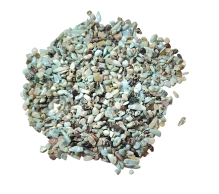 Larimar směs 50g ,vel.0,1-0,4cm