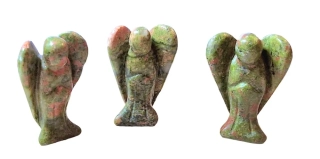 Anděl unakit vel.5cm