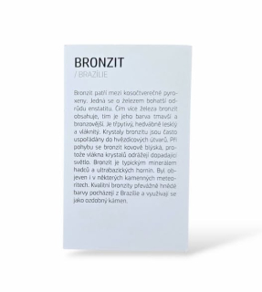 Kartička - BRONZIT