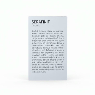 Kartička - SERAFINIT