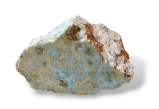 Larimar přírodní, váha 116,71g