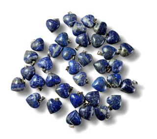 Lapis lazuli srdíčko malé přívěsek 