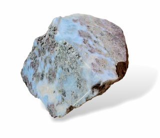 Larimar přírodní, váha 95,76g