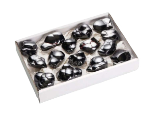 HEMATIT tromlovaný exklusivní