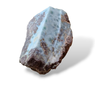 Larimar přírodní, váha 75,09g