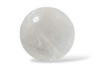 Kalcit bílý koule vel.cca 4cm