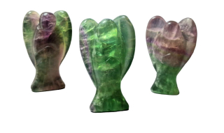 Anděl Fluorit vel.5cm