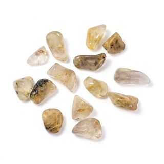 Sagenit  (Křišťál s rutilem) maličký vel. cca 1-1,5cm