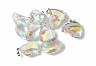 Aqua aura přívěsek