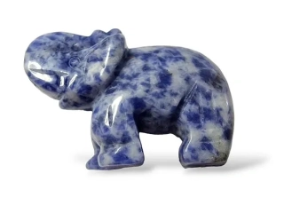 Slon Sodalit velký vel.5x3cm