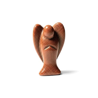 Anděl sluneční kámen (syntetický) vel. 3,5 cm