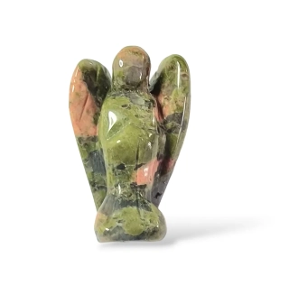 Anděl unakit vel.3,5cm