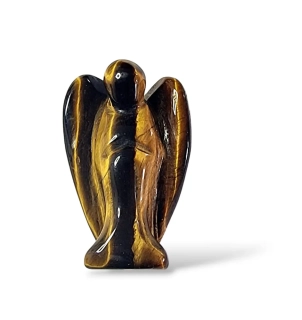 Tygří oko anděl vel.3,5cm