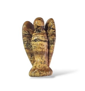 Anděl jaspis obrázkový, vel.3,5cm