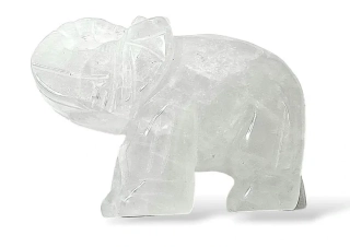 Slon Křišťál maxi vel.8x6cm