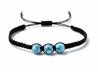 Tyrkenit Shamballa náramek 