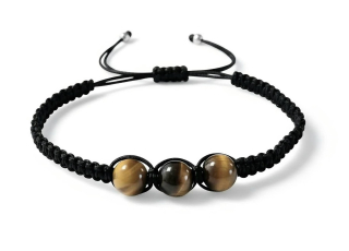 Tygří oko Shamballa náramek 
