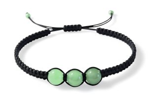 Avanturín Shamballa náramek 