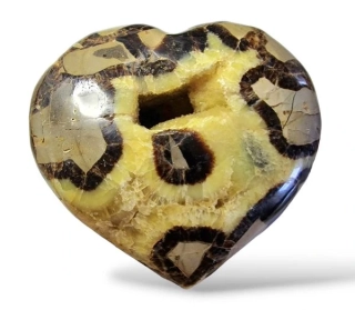 Septárie srdce , váha 1,322kg - dračí kámen 