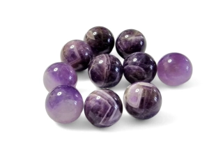 Ametyst kulička vel. 1,5cm