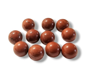 Jaspis červený kulička vel. 1,5cm