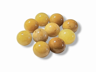 Kalcit oranž kulička vel. 1,5cm